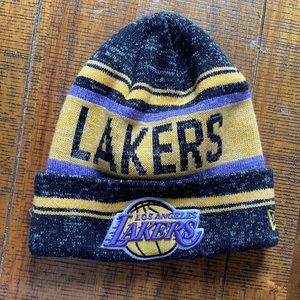 Los Angeles Lakers Knit Beanie